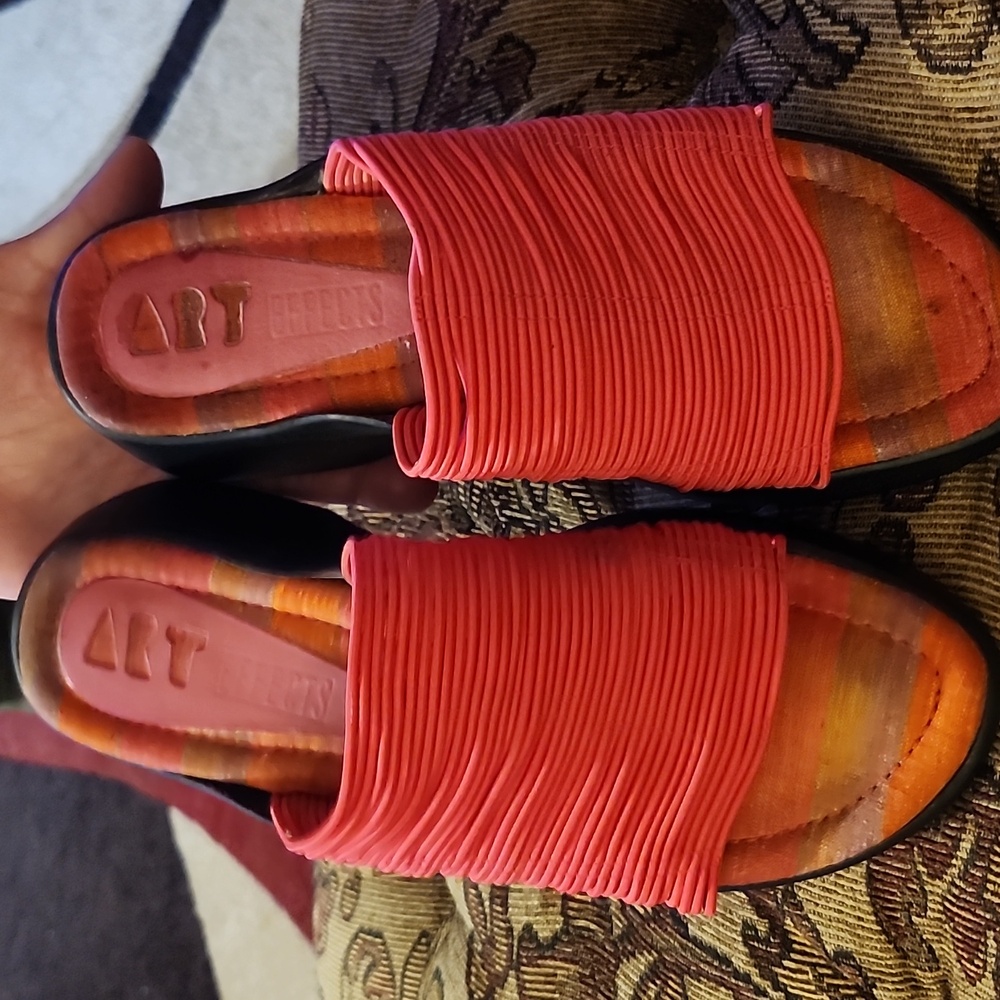 Art effects shoes